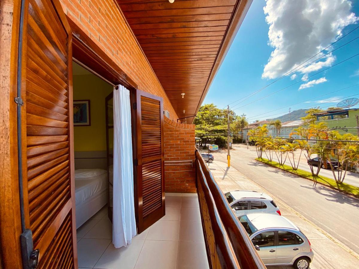 Pousada Estrela do Mar Ubatuba Exterior foto